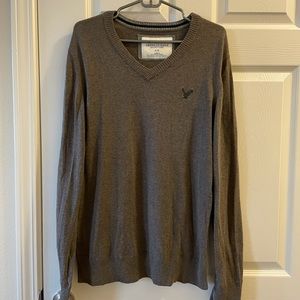 American Eagle sweater, Large, Brown, excellent!